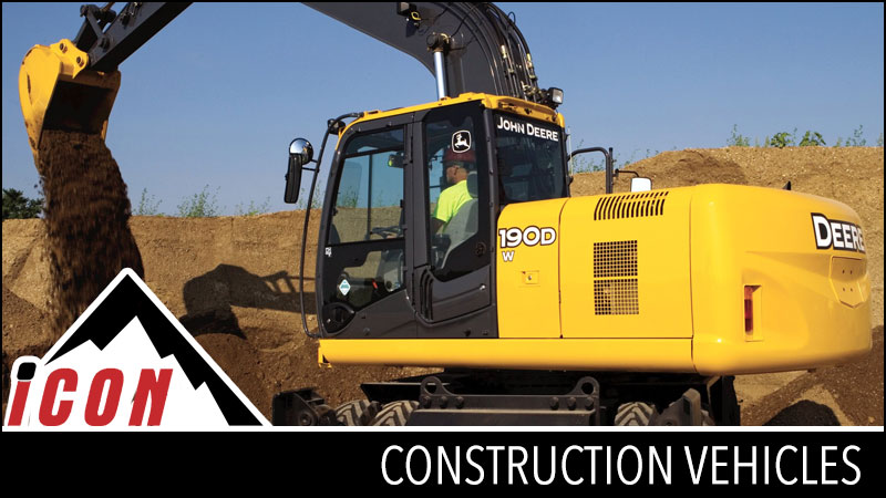 Icon Supplies Construction Equipment